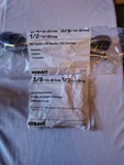 7 Pieces Kobalt Assorted Drives, Ratchets 90 Tooth, 1/4, 3/8, 1/2. Fixed Price $65.00.