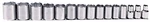 Proto 54110 1/2" Dr 15 Pc. 6 Point Socket Set 3/8"TO 1-1/4" Usa Made. Fixed Price $129.99.