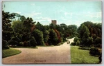 Armstrong Park & Tower Newcastle Uk Vintage Postcard Wrench Series Saxony D261. Fixed Price $17.95.