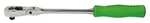 New Cornwell Tools Usa JRF36HANGB 3/8" Drive Flex Head Ratchet Green Soft Grip. Fixed Price $199.99.