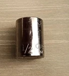 Craftsman Usa 1/2" Socket 6 Point 3/8" Drive Inverted G2 43003. Fixed Price $10.00.