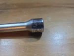 Williams 5" Chrome Ratchet Extension 1/2" Drive S-110P Usa. Fixed Price $16.00.
