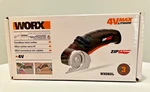 Worx WX082L Zipsnip Compact Cordless Mini Cutter New Box Sealed. Fixed Price $39.99.