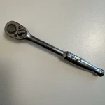 Vintage Snap F710 3/8" Drive 7.5" Long Standard Ratchet Usa Be. Fixed Price $34.99.