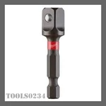 48-32-5031 Milwaukee 3/8" Drive Impact Socket Adapter Shockwave 1/4" Hex Qc. Fixed Price $12.99.