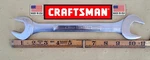 Nice! Vintage Craftsman Vv Usa 44515 24MM 26MM Metric Open End Wrench!. Fixed Price $27.95.
