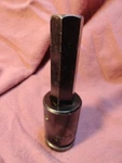 Proto #7441 9/16" - 1/2" Hex Driver Impact Good Used Socket Fast Ship. Fixed Price $6.99.