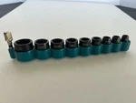 Impact Xps Socket Set Sae With Standard (10-PIECE) / Holder See Pics. Fixed Price $19.99.