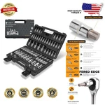 64PC Torx Socket Set S2 & Cr-v Steel Master Star Bit Impact Tool. Fixed Price $84.59.