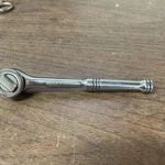 Husky 20202 Thumb Wheel Quick Release Ratchet 1/4" Drive. Fixed Price $15.00.