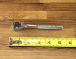 Craftsman 1/4'' Drive Quick Release Ratchet -vf- 43186 Usa. Fixed Price $28.00.