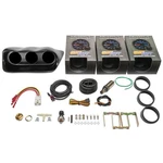 Glowshift Boost Oil Psi Narrowband Air Fuel Gauges + Dash Pod For Subaru Wrx. Fixed Price $349.99.