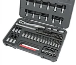 Craftsman 82 Pc Bit Socket Set Hex External Torx Screwdriver Ratchet Nib Read. Fixed Price $98.00.