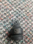 Grey Pneumatic Corp. 2228AL 1/2" Female X 3/8" Adapter With Locking Pin. Fixed Price $13.99.