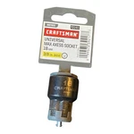 Craftsman Universal Max Axess Socket 3/8 Inch Drive - 18 Mm New. Fixed Price $10.56.