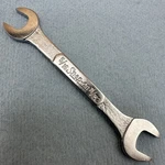 Snap-on J2022 Double Open End Spanner 5/16"-11/32" Ignition Wrench Vintage Usa. Fixed Price $16.99.