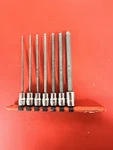 Matco 7 Pc Long Allen Ball Sae 3/8" Drive. Fixed Price $175.00.