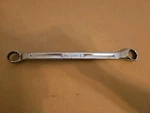 Snap On 15/16"-1" 12PT Chrome Offset Box End Wrench XV-3032. Fixed Price $30.00.