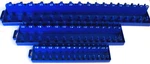 92PC Blue Metric Goliath Industrial Socket Tray Rack Rail Holders Deep Shallow. Fixed Price $21.99.