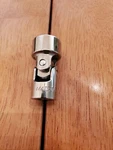 Matco Tools 3/8" Drive 11/16" 6PT Chrome Universal Swivel Socket BU226B. Fixed Price $33.00.