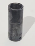 Craftsman S-af 16085 3/8" Drive 22MM 6PT Shallow Socket Metric. Fixed Price $14.95.