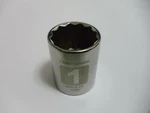 Craftsman 1/2" Dr, 12 Pt, Laser Etched Socket, 1" Size, Part #34054, Made In Usa. Fixed Price $12.95.