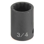 1/2" Drive X 30MM Standard - 12 Point 2130M Grey Pneumatic Metal 729440468187. Fixed Price $20.91.
