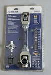 Kobalt 15 Pc Piece Multi Drive Dog Bone Universal Socket Wrench Set 1/4 3/8 1/2. Fixed Price $48.00.