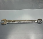 Blue-point Tools 1" Sae 12 Chrome Combo Wrench BLPCW32B. Fixed Price $40.00.