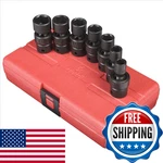 Sunex Tools 3654 3/8-INCH Drive Standard Fractional Universal Impact Socket Set. Fixed Price $117.91.