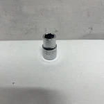 Proto J5212H Socket, Steel, Chrome, 3/8 In. Fixed Price $5.39.