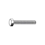 Grainger Approved U04200.062.0150 Hvhxblt,hdg,, Fastener 1/2 IN,PK10 41JU03. Fixed Price $18.41.