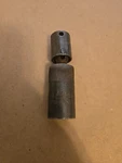 Mac Tools 3/8" Drive 13/16" 6PT Universal Swivel Spark Plug Socket SC182R. Fixed Price $24.00.