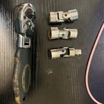 Performance Tool W9116 1/4-INCH And 3/8-INCH Dual Drive Flex Head Stubby Ratchet. Fixed Price $15.00.