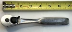 Craftsman 3/8'' Drive Quick Release Ratchet -v- 43784 Usa. Fixed Price $20.00.
