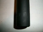New Stanley 1/2 Drive Inch Deep Impact Socket 6 Point. Fixed Price $5.50.