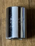 Proto Tools Professional 1/2" Socket 3/8" Dr 5216H. Fixed Price $8.00.