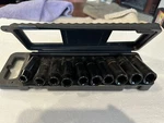 1/2 Drive Deep Impact Socket Set By Greatneck Sae 38011. Fixed Price $43.99.
