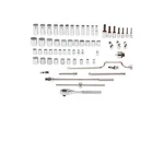 Proto J54132 1/2 Drive 65 Pc. Socket Set Tools Only - 12 Point. Fixed Price $954.18.