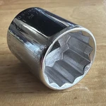 Wright Tools 11/16" Shallow Socket 3/8" Drive Point 3122 Made Usa. Fixed Price $8.95.
