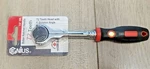 Genius Tools 1/4" Dr Long Handle Rotor Ratchet W/ Comfort Grip #281802S. Fixed Price $64.16.