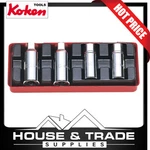 Ko-ken Screw Stud Puller Set 1/2"DR 6, 8, 10, 12MM 4211M Koken. Fixed Price $93.51.