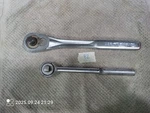 Lot Of Two Ratchet One Is Craftman. Fixed Price $22.00.