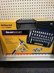 Gearratchet SET-1/4IN And 3/8IN 46-PC Sae Metric #8946. Fixed Price $125.00.