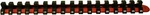 Cta Mfg 1/2 In. Drive Socket Rack, Metric, 17 Holders 9755. Fixed Price $14.50.