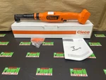 CLBA403 Cleco Cellclutch Cordless 3/8" Right Angle Nutrunner 190RP (R7A015273). Fixed Price $749.99.
