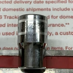 Snap On Tools SWM141A Usa New 1/2" Drive 12-POINT Metric 14MM Shallow Socket. Fixed Price $29.25.
