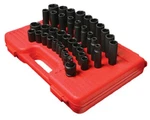 Sunex 2669 39PC 1/2" Dr. Metric Impact 9-30MM Deep/shallow Socket Set Brand New!. Fixed Price $184.49.