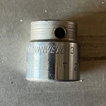 Cornwell T2120 5/8" 12PT 3/8" Drive Shallow Socket Chrome Usa. Fixed Price $5.00.