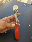 Mac Tools XR8PA 3/8" Dr Ratchet Red Socket Wrench Fixed Head Usa. Fixed Price $69.00.